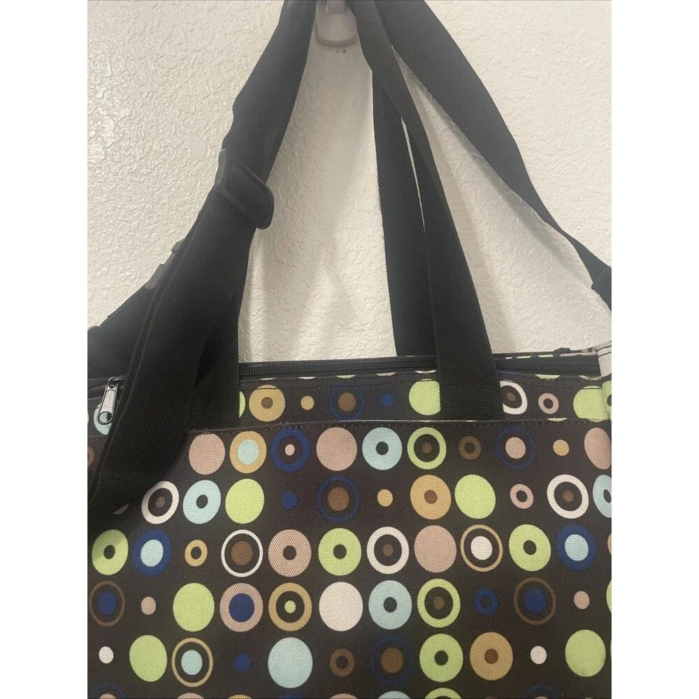 SKIP HOP Retired Design Designer Baby Diaper Bag W diaper Changing Pad Dad Bag